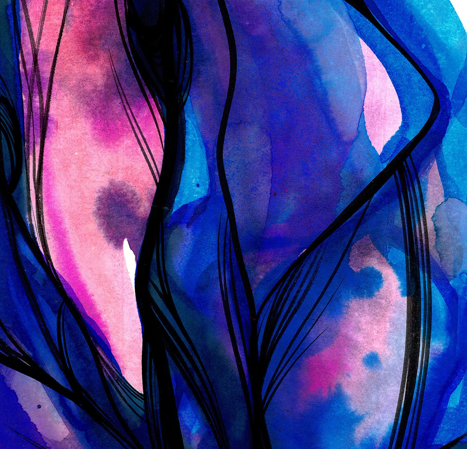 Organic Abstract 7 Original abstract Contemporary Modern art