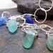 CALM WATERS - Sea Glass STERLING Silver Bracelet