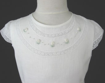 Irish Linen First Communion Dress - Colleen