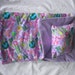Handmade Sleeping Bag (Purple Hiking) fits 18 inch Doll Like American Girl