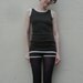 1920s green Wool bathing suit