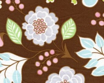 Leanika Floral in Brown - Dena Designs, LAST 15 Inches