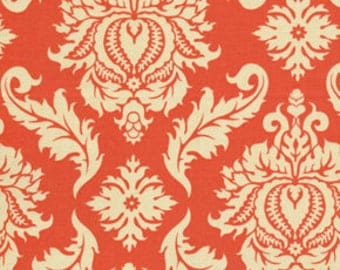 Joel Dewberry's Aviary 2, Damask in Saffron, Half yard