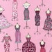Dress up in Rose from Robert Kaufman, LAST 44 INCHES