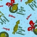 How the Grinch Stole Christmas 2 Wreaths in Blue Ice, Yard