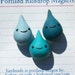 Portland Raindrop magnets