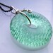 Recycled Coca Cola Bottle Pendant