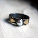 Pearl and Triangles Ring- Handmade by Rachel Pfeffer