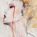 Orange Velvet - Art Print