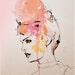 Insouciant - Fashion Illustration Art Print