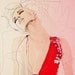 Atmosphere - Fashion Illustration Art Print // Limited Edition