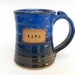 Custom Name Mug (TM), Personalized, Scratch Made Pottery by Mud Pie Studio