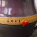 Personalized Mug, Sweetheart, Custom Name Mug (TM). Scratch Made, One of a Kind