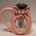 Happy Boss Hog Mug ... Happy Oinker ..... e52
