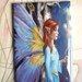 Fairy Magnet Fantasy Art Magnet Butterfly Magnet Fairy Art Trees Forest