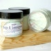 Sage and Lemongrass 2 oz Mini Creme Fraiche Trial Sample Size