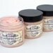Berry Lemonade 2 oz Mini Creme Fraiche Whipped Soap Scrub Trial Sample Size