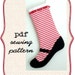 PDF Mary Jane Christmas Stocking Pattern