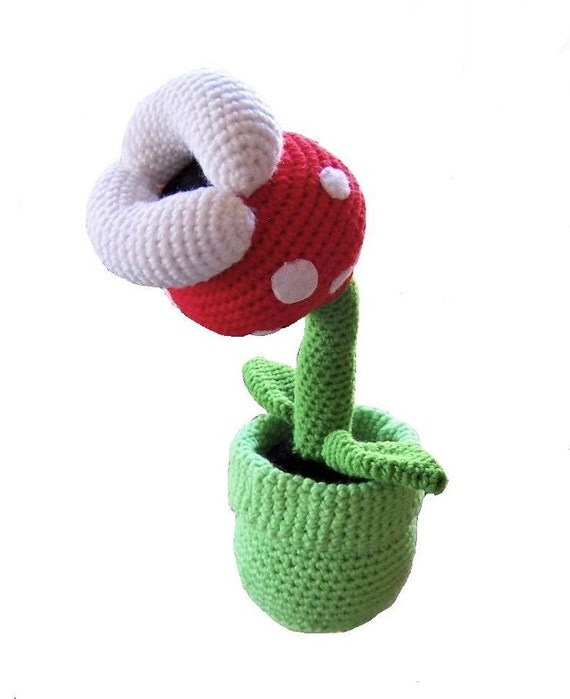 Super Mario Bros. Piranha Plant Softie