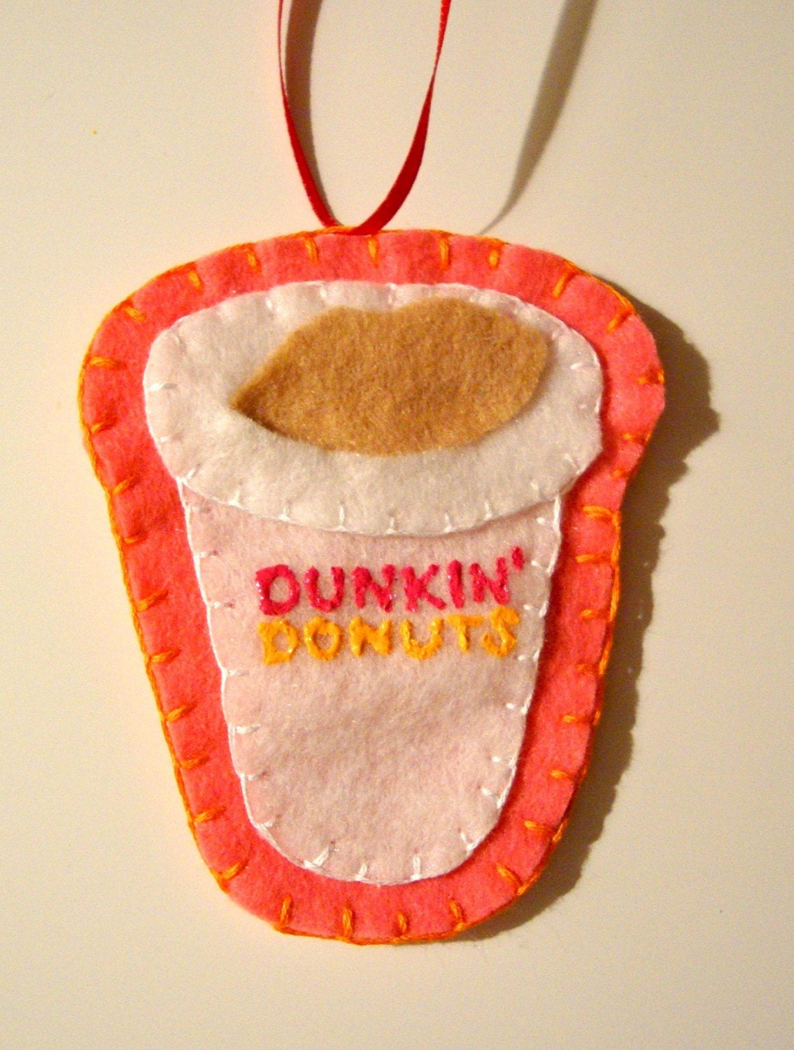 reserved for glennor dunkin donuts ornament reserved for glennor dunkin donuts ornament