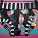 MENS MED BATHiNG SUiT striped UMBReLLA black white ReTRO pink yellow blue SPEEDO BRiEFS handmade underwear