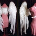 White Feather Angel Wings