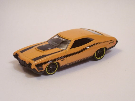 1972 Ford Gran Torino Sport : Hot Rod Magnet by TheENDZONE on Etsy