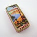 Cannes Travel Poster / Domino Fridge Magnet