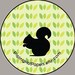 DIY - 100 1-inch pinback buttons