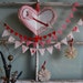 Hugs and Kisses Valentine Banner