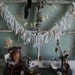 Orphan Annie - Abandoned Vintage Bits of Fabric and Lace Garland