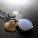 RESERVED - Long Charm Necklace crafted in sterling silver by Modern Bird