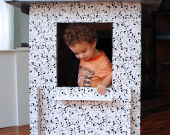 Build a Cardboard Shop and Tollbooth