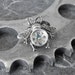 Flight of the Travelling Bumblebee Artful Hardware Brooch