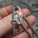 Skeleton Key and Lock Hair Fork - Unlocking the Beauty of Your Locks by COGnitive Creations