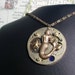 CLEARANCE Ode To the Mermaid's Longing Artful Hardware Pendant