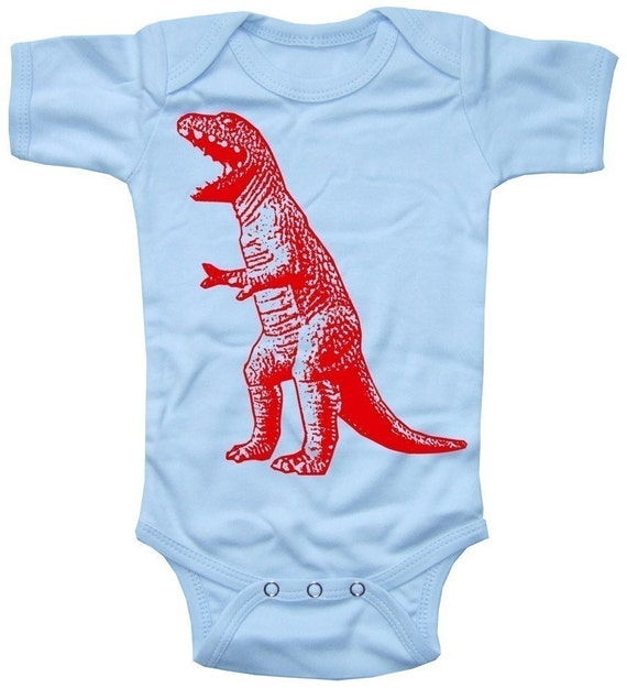 Baby Boy DINOSAUR Bodysuit