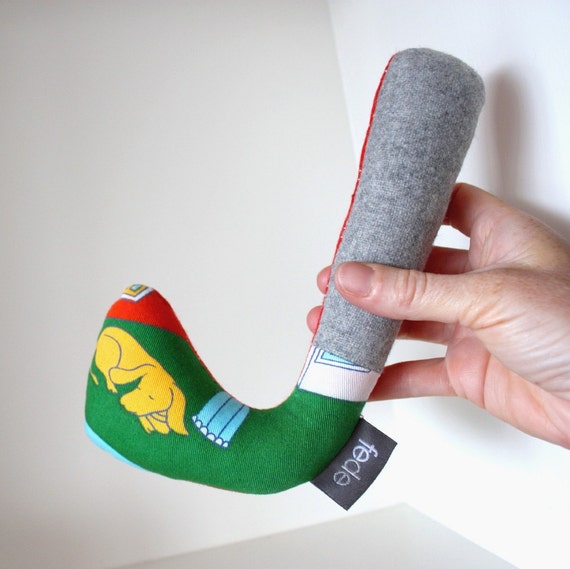 First Golf Club Baby Rattle