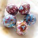 5 Handmade Lampwork Beads