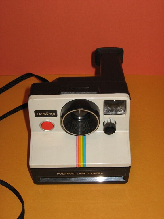Vintage Disco Kodak Polaroid Land Camera