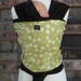 ORGANIC BAMBOO-Super Lightweight Baby Wrap-Branches On Brown-DvD Included-Our Carriers Are One Size Fits All
