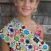 Just Like Mommy Baby Doll Sling- Lota Dots-Free Shipping When Purchased With A Wrap