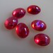 Rare Mexican Opal or Dragons Breath Glass 8x6mm Oval Cabochons 6