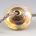 Moon Goddess European Charm Lampwork Focal Bead