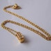 REDUCED, Etsy Vintage, Etsy, Vintage Necklace: Vintage Avon Three Stone Pendant Gold Necklace, Etsy Jewelry, Necklace, Jewelry, Gift