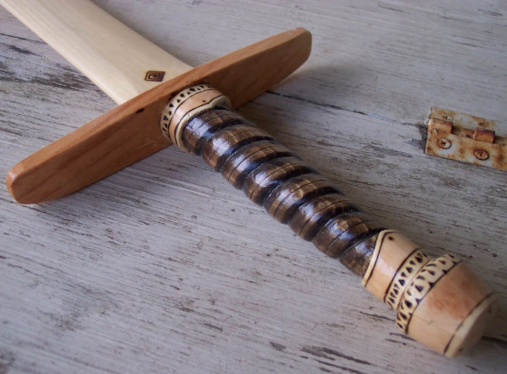 The Royal Guard Wooden Toy Sword