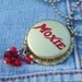 Moxie - Bottlecap Pendant