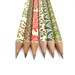 Paper Wrapped Pencils - Set of 6