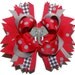 University of Alabama Layered Bow ABSD