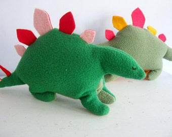 Stegosaurus Dinosaur Plush Pattern